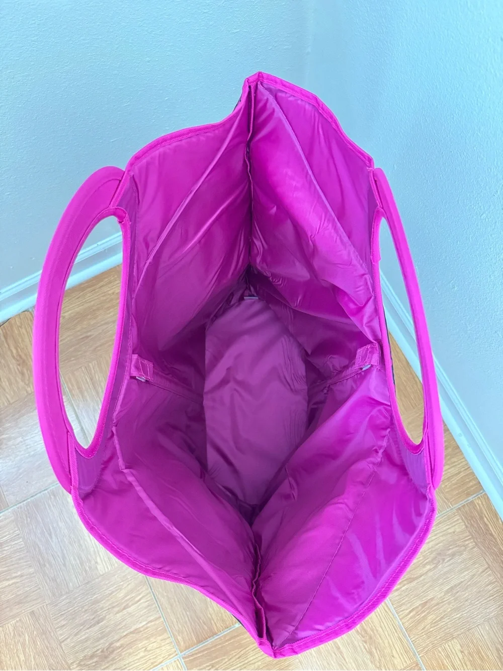 Extra Large Slam Dunk Collapsible Foldable Mesh Pocket Dorm Laundry Hamper Tote